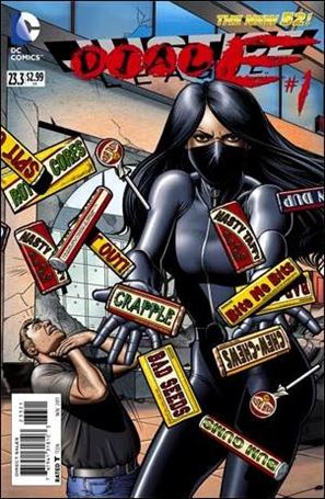 Justice League (2011) issue 23.3-B Brian Bolland 