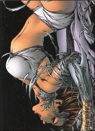 Witchblade Millennium (Base Set) card 71 Artists