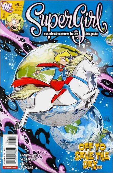 Supergirl: Cosmic Adventures in the Eighth Grade issue 6