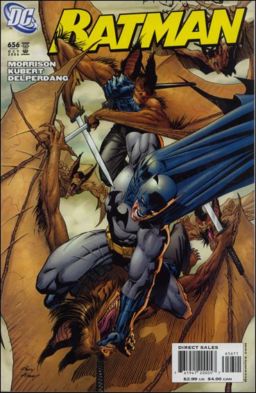 Batman (1940) issue 656