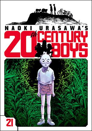 Naoki Urasawa's 20th Century Boys issue 21