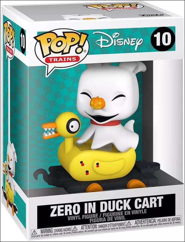 POP! Trains figure 10 Zero in Duck Cart