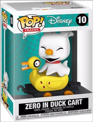 POP! Trains figure 10 Zero in Duck Cart