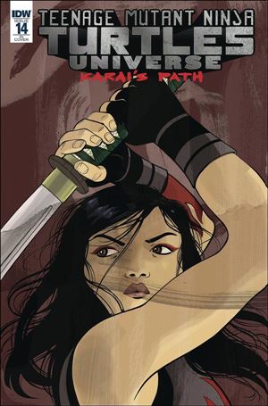 Teenage Mutant Ninja Turtles Universe issue 14-C Leila Del Duca 1:10 Cover