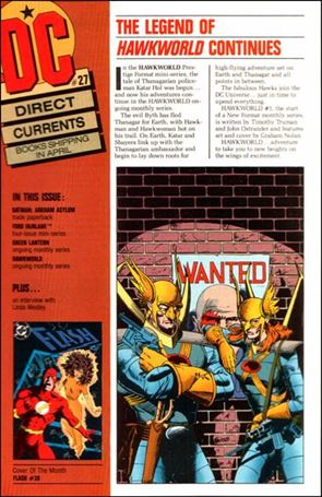 Direct Currents (1988) issue 27