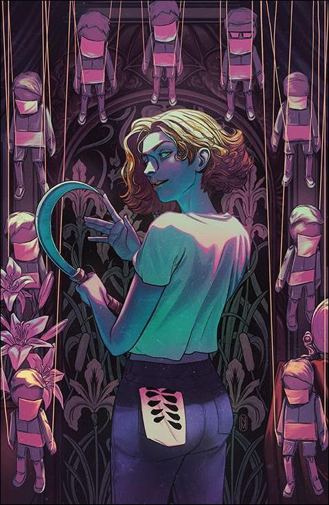 House of Slaughter issue 23-D Nimit Malavia 1:10 Virgin Cover