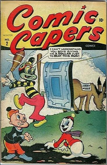 Comic Capers issue 2
