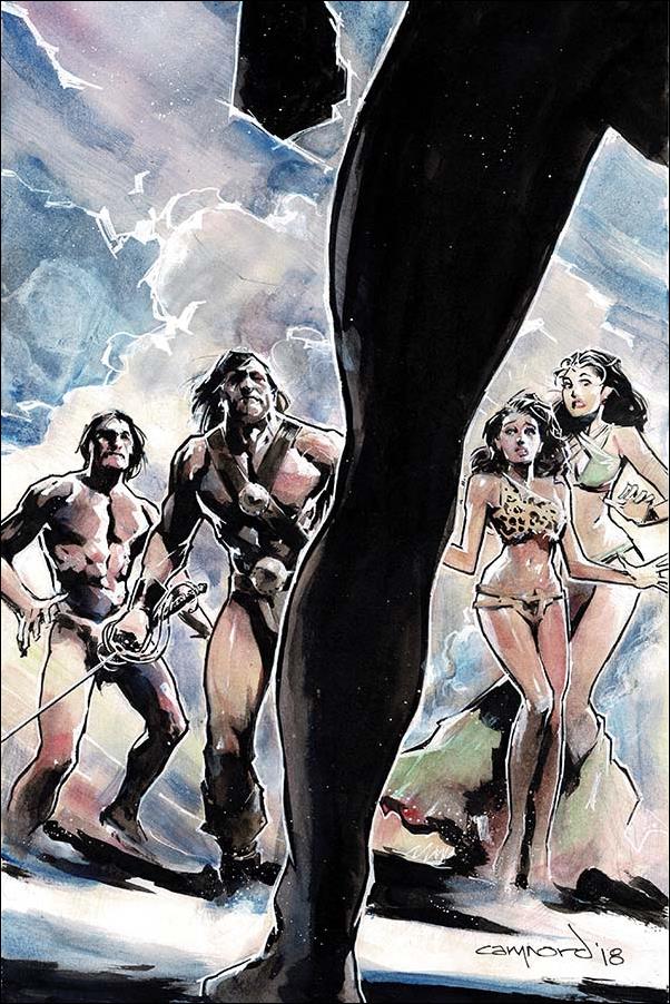Greatest Adventure issue 9-D Cary Nord Virgin Cover