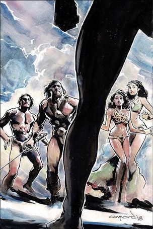 Greatest Adventure issue 9-D Cary Nord Virgin Cover