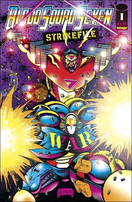 Blood Squad Seven: Strikefile issue 1-D Jim Rugg 1:20 Cover