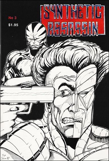 Synthetic Assassin issue 3