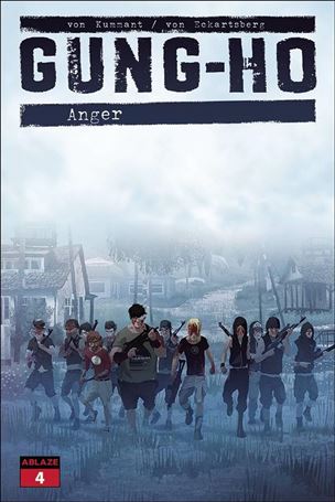 Gung-Ho: Anger issue 4-D Thomas von Kummant Cover