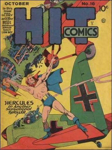 Hit Comics issue 16