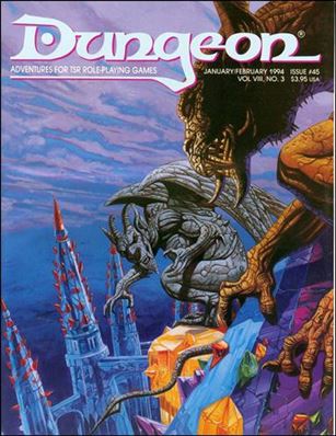 Dungeon issue 45