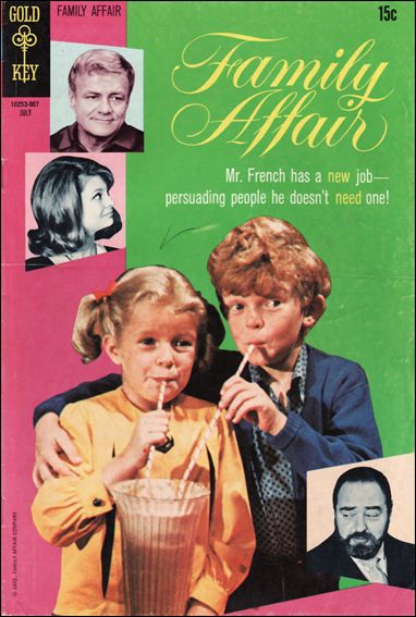 Family Affair issue 3 Photo Cover