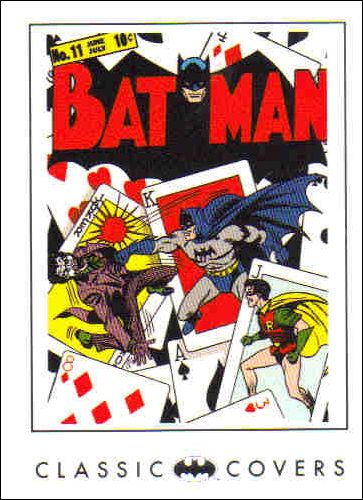 Batman Archives (Base Set) card 2 Batman # 11