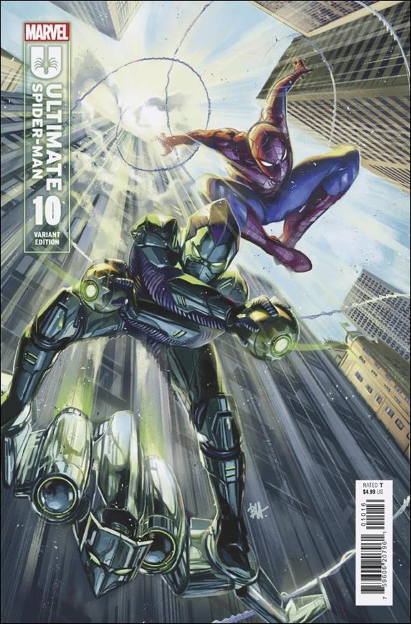 Ultimate Spider-Man (2024) issue 10-C Ben Harvey 1:25 Cover