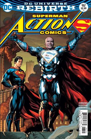 Action Comics (1938) issue 967-B Gary Frank Cover