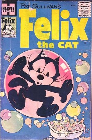 Felix the Cat (1955) issue 64