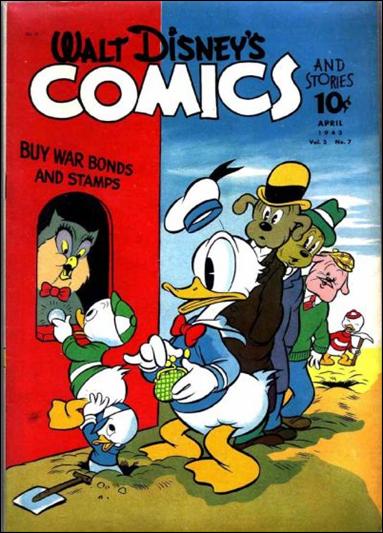 Walt Disney's Comics and Stories (1940) issue 31