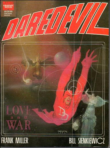 Marvel Graphic Novel: Daredevil issue nn-D Fourth Printing