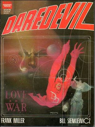 Marvel Graphic Novel: Daredevil issue nn-D Fourth Printing