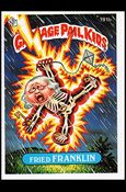 Garbage Pail Kids: Series 05 (Base Set) card 191b Fried Franklin