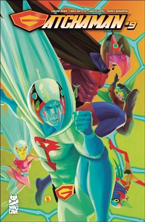 Gatchaman Cover Image 2