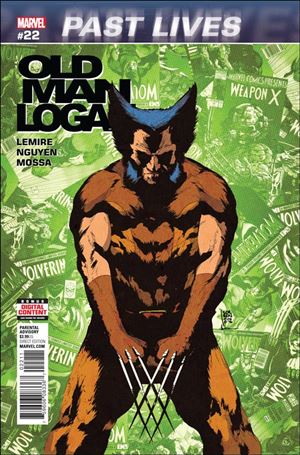 Old Man Logan (2016) issue 22 Andrea Sorrentino Cover