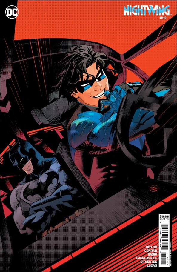 Nightwing (2016) issue 112-B Dan Mora Cardstock Cover