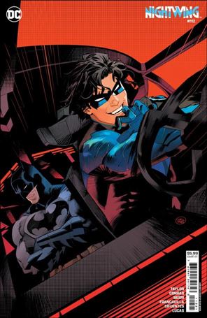 Nightwing (2016) issue 112-B Dan Mora Cardstock Cover