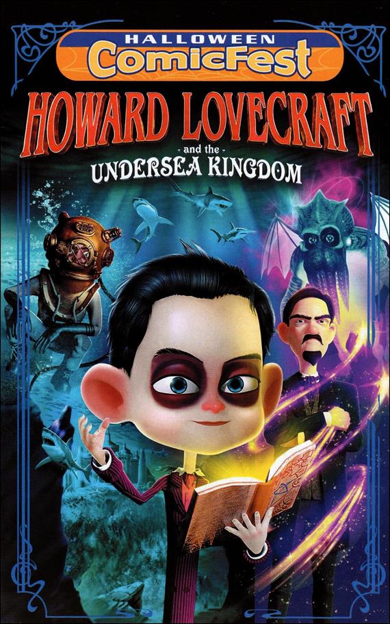 Howard Lovecraft & the Undersea Kingdom: Devil's Bargin issue nn