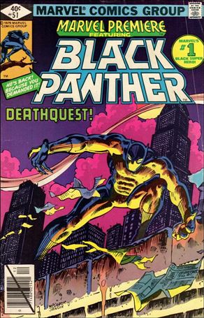 Marvel Premiere issue 51