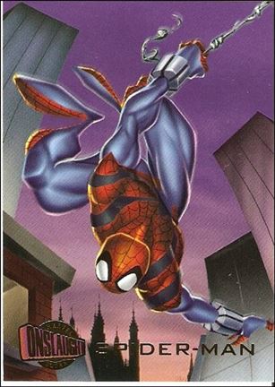 Marvel Ultra: Onslaught (Base Set) card 67 Spider-Man