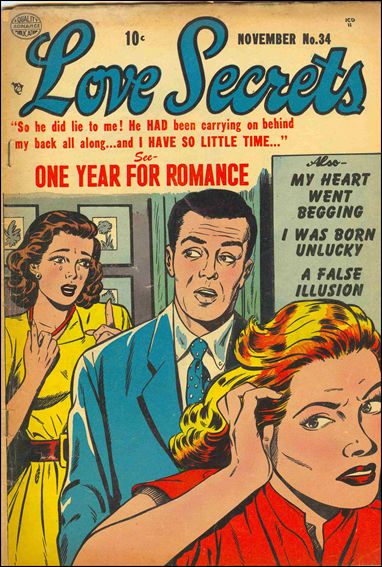 Love Secrets (1953) issue 34