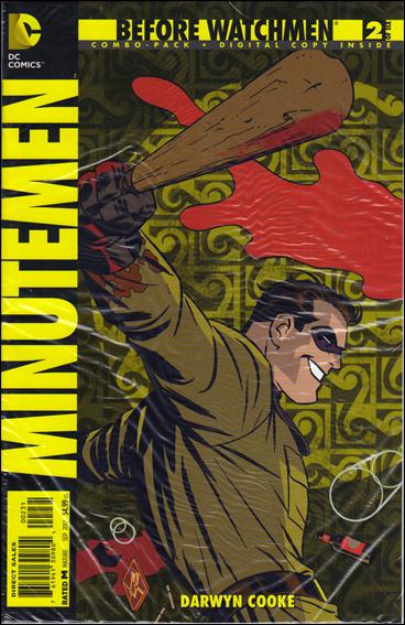 Before Watchmen: Minutemen issue 2-B Polybagged Darwyn Cooke Combo Pack