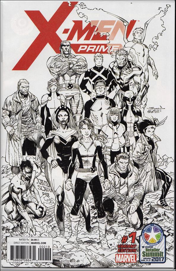 X-Men Prime (2017) issue 1-I Ardian Syaf Diamond Retailer Summit Cover