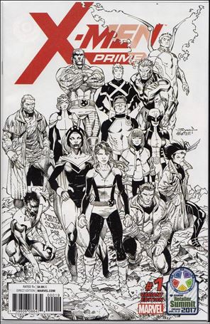 X-Men Prime (2017) issue 1-I Ardian Syaf Diamond Retailer Summit Cover