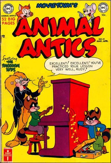 Animal Antics issue 31