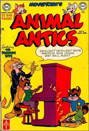 Animal Antics issue 31