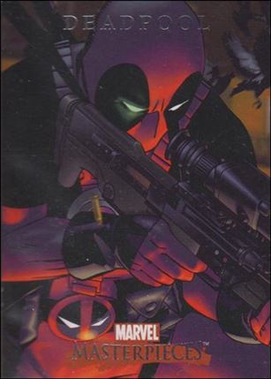 2007 Marvel Masterpieces (Preview Subset) card PT7 Deadpool
