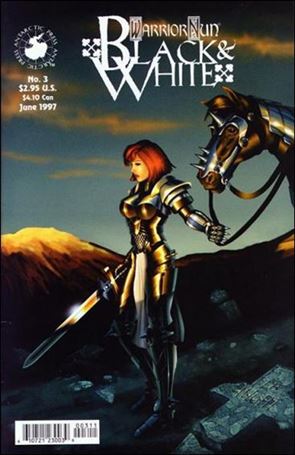 Warrior Nun: Black & White issue 3