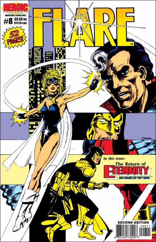 Flare (1988) issue 8