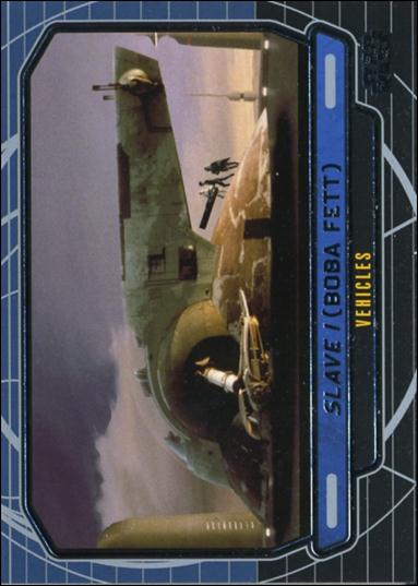 Star Wars Galactic Files (Base Set) card 281 Slave I (Boba Fett)