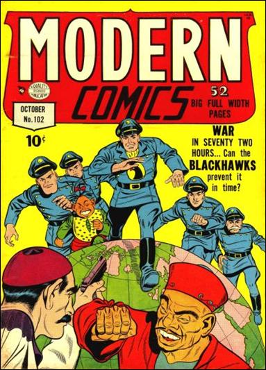 Modern Comics issue 102