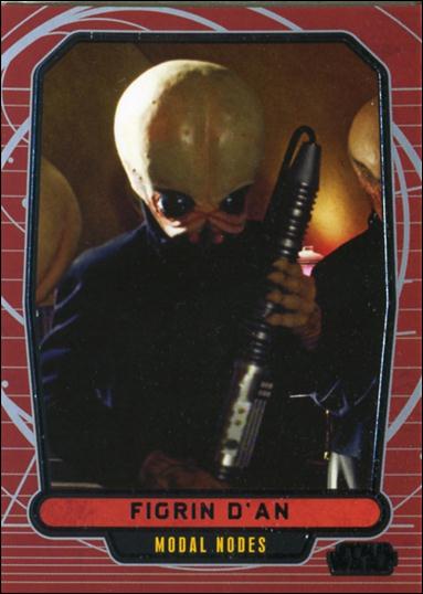 Star Wars Galactic Files (Base Set) card 109 Figrin D'An Modal Nodes