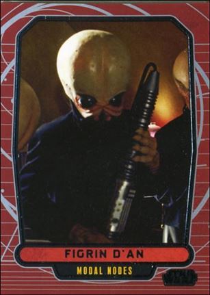 Star Wars Galactic Files (Base Set) card 109 Figrin D'An Modal Nodes