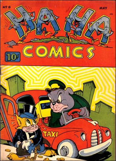 Ha Ha Comics issue 8