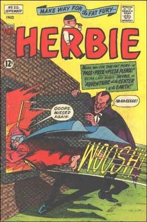 Herbie (1964) issue 20