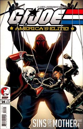 G.I. Joe: America's Elite issue 24